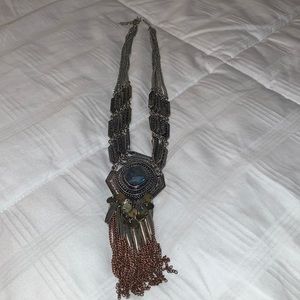 Metal Necklace by Buckle